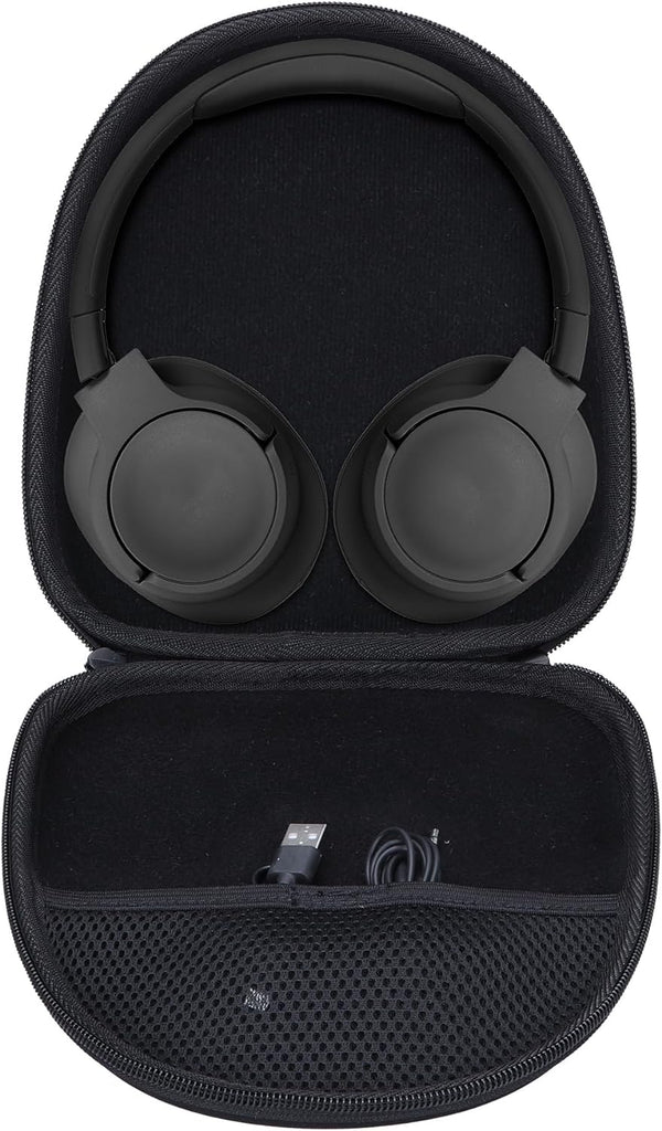 Hard Case Compatible with JBL Tune 710BT 720BT 510BT 660NC 700BT 570BT 760NC Bluetooth Headphones, Black Case