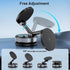 Crazytree 360Adjustable Magnetic Phone Holder for Car, Suction Cup Phone Mount, Foldable Vacuum Magnetic Phone Holder