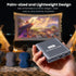 fnetic 4K MP4 H.265/HEVC, HD Digital Media Player, TV Video Player for USB Drive/Micro SD Card, Digital Signage, Auto