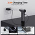 CAGIWIRU Duster,130000RPM Blower,3 Compressed Air Super Power Cordless Air Duster,Rechargeable Brushless Gear