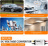 Truck DC 24v to 12v Step Down Converter, 2A 24W Power Supply Adapter for Auto, Boat, Solar