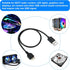 USB 2.0 9-PIN to USB A Header Cable, Motherboard Extension Adapter for USB Device