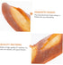 SUPVOX Artificial Bread Model Decor for Bakery Display Chic Faux Baguette Ornament Realistic Food Prop for Home