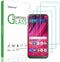 beukei 3 Pack Tempered Glass Screen Protector for BLU View 4 (B135DL) - Touch Sensitive, Case Friendly, 9H Hardness