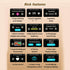 Touch Screen Earbuds TWS Bluetooth, Wireless Blue Tooth Ear Buds for iPhone Android, Small Ears Earphones