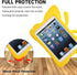 iPad 7 8 9 10.2 Kids Case, 3D Cute Butterfly 10.2 inch iPad 9th 8th Generation Tablet Case for Kids Girls, Yellow