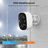 Wireless Outdoor Security Cameras, Battery Powered, AI Motion Detection, 2K Color Night Vision, 2-Way Talk