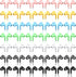 50 Pack Bulk Earbud Headphones with Mic Assorted Colors Student in Ear