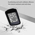 Bike GPS Computer Case, Soft Silicone Cover for G+ Wireless GPS Speedometer, Protective Waterproof Case, Black