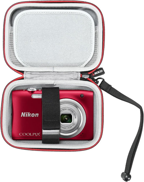 RLSOCO Case for Nikon COOLPIX A1000/W300/W150/A300/A10 Digital Camera (Case Only)