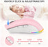 mobiproduct 1600 7 Wired Mouse, USB Computer Mouse DPI Mobile Optical Mouse Ergonomic Design Computer Mice with Cord
