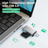 AKASO 3.0 SD Card Reader - USB Type C to Micro SD Card Adapter, Memory Card Reader for SD/Micro SD/SDHC/SDXC Card