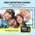 Yehtreh 16X 32GB Digital Cameras FHD Camera for Kid Boys Girls Compact Digital Point and Shoot Camera with Zoom Card