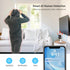 Jennov 2K Home Security Cameras - Indoor/Outdoor WiFi Camera for Baby, Pet Dog, 2 Pcs with Color Night Vision