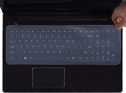 Goliton Universal Silicone Keyboard Protector Skin for Laptop Notebook 15 inch /15.6 inch