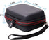 LTGEM Hard Carrying Case for JBL GO2 / GO Waterproof Ultra-Portable Bluetooth Speaker, Black+Blue