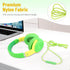 rockpapa Share 1 Kids Headphones Wired with Microphone & Share Port, 85dB/94dB Volume Limited, Cute Foldable