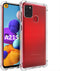 Samsung Galaxy A21S TPU Protective Cover, Transparent Soft Four Corners Case