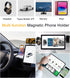 Dual Screen Magnetic Phone Holder for Laptop - Adjustable Slim Mount for Monitor's Top and Side