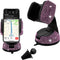 Wevdn Phone Holder for Car, 360 Rotatable Sparkling Diamond Phone Mount with Suction