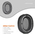 SE7 Earpads Replacement Cover for COWIN SE7/SE7 PRO Headphones, High-Density Noise Cancelling Foam, Softer Leather