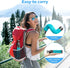 UBeesize Compact Flexible Tripod Stand with Wireless Remote - Blue