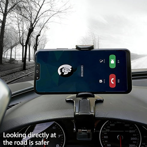 KoiLuvGo 360 4-7 Inch Universal Car Phone Holder, Degree Rotating Holder, Car Dashboard Phone Holder, Multifunctional