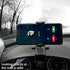 KoiLuvGo 360 4-7 Inch Universal Car Phone Holder, Degree Rotating Holder, Car Dashboard Phone Holder, Multifunctional