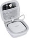 co2CREA Hard Case Replacement for SHOKZ OpenFit Open-Ear True Wireless Bluetooth Headphones, White
