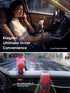 LISEN Cup Holder Phone Holder for Car Mount, Adjustable Cell Phone Holder for 4-7 inches, New Car Accessories