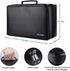 200+ 9V, BT-168 DocSafe Fireproof Battery Organizer Storage Box,Fireproof Waterproof Carrying Case Bag Holder,Safe
