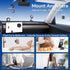Lionora 360 Vacuum Suction Cup Magnetic Phone Holder, Upgraded Adjustable Magnetic Suction Cup Phone Mount