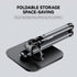 Phone Holder for Desk with Magnetic Design, Tablet Stand for iPad, Heavy Duty Metal Base, 360° Rotation, Height & Angle