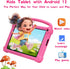 Kids Tablet 7 inch for Boys Girls, Android 12 Tablets for Kids, 4GB RAM 32GB ROM, WIFI Bluetooth, Safety Eye IPS
