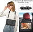 Samsung Galaxy Tab A7 Lite Case 8.7 (2021), Rugged Shockproof Kids Case with Screen Protector, Pencil Holder, Kickstand