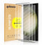 3 Pack Samsung Galaxy S22 Ultra 5G Curved Tempered Glass Screen Protector, HD Clear, Scratch Resistant, 6.8-inch.