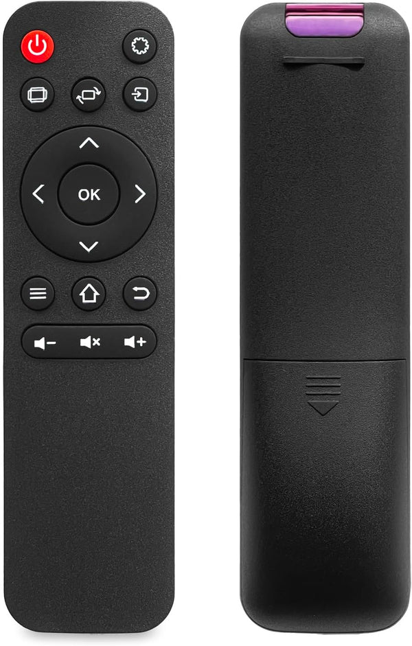 Muvxeznli Replacement Remote for Mini Projector,Compatible with HAPPRUN H1 Projector.