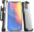 Encased X-Clip Designed for iPhone 12 Mini, Clear Case with Belt Holster