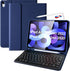 KBCASE for iPad Air 5th/4th Generation with Keyboard, 11-inch (M2) 2024, Detachable Bluetooth Keyboard Tablet Case,