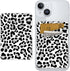 Leather Phone Card Holder, Stick Back Phone Wallet Sticker, Stylish Credit Card Holder for iPhone, Samsung, Android and