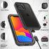 Waterproof Case for iPhone 13 Pro Max 6.7", Full Body Shockproof Dustproof Cover with Built-in Screen Protector