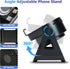 Cawinii 4-in-1 360 Wireless Induction Bluetooth Speaker, with Rotating Phone Holder and RGB Ambient Light
