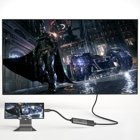 uni USB-C to HDMI Adapter, 4K@60Hz, Thunderbolt 3/4 to HDMI Converter for MacBook Pro/Air