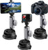 Suptig Suction Cup Mount for Phone, Universal Car Windshield Dashboard Mount for iPhone, Gopro, Canon, Nikon, Sony