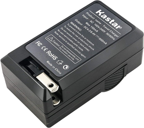 Kastar 2-Pack Battery and AC Wall Charger Replacement for GE GB-60 Battery, GE X600 Digital Camera