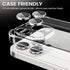 9H for Pro/Pro Max Camera Lens Protector, Hardness Tempered Glass Camera Screen Protector, Strong Adsorption Individual