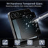 2+2 Packs Privacy Anti-Peep Front Film for Samsung Galaxy Z Flip 6 5G, Tempered Glass Anti-Spy and Anti-Scratch