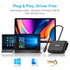 Unitek IDE/SATA to USB C 3.0 Adapter, Universal Converter for 2.5"/3.5" Inch IDE and SATA External HDD/SSD