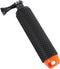 Yaregelun Waterproof Handheld Underwater Sport Selfie Stick Monopod Pole Floating Hand Grip Diving