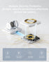 ?????????????? 2 in 1 Wireless Charging Station, Magnetic Detachable Charger for Apple, Compatible with iPhone 15/14/13/12,